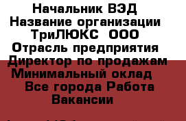 Начальник ВЭД › Название организации ­ ТриЛЮКС, ООО › Отрасль предприятия ­ Директор по продажам › Минимальный оклад ­ 1 - Все города Работа » Вакансии   